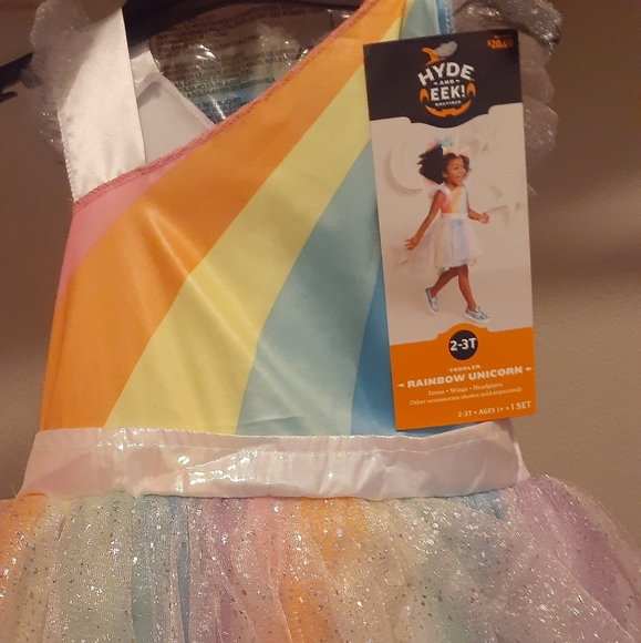 NWT Rainbow unicorn costume - Picture 2 of 4